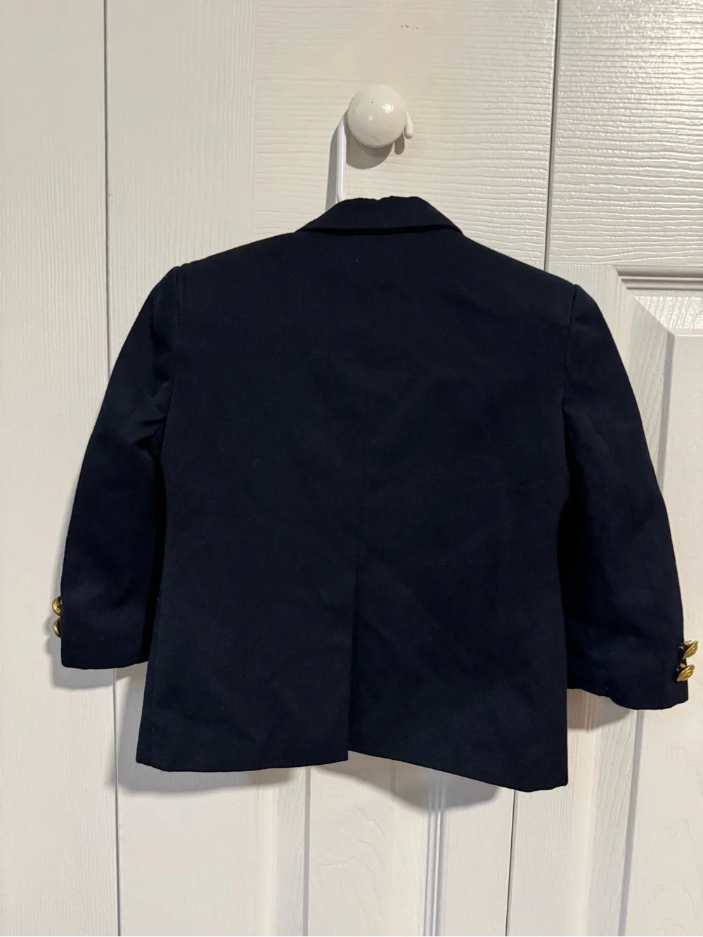 Tommy Hilfiger Boys Navy Blazer with Gold Buttons